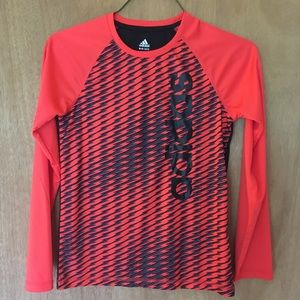 Boys M longsleeve performance material shirt